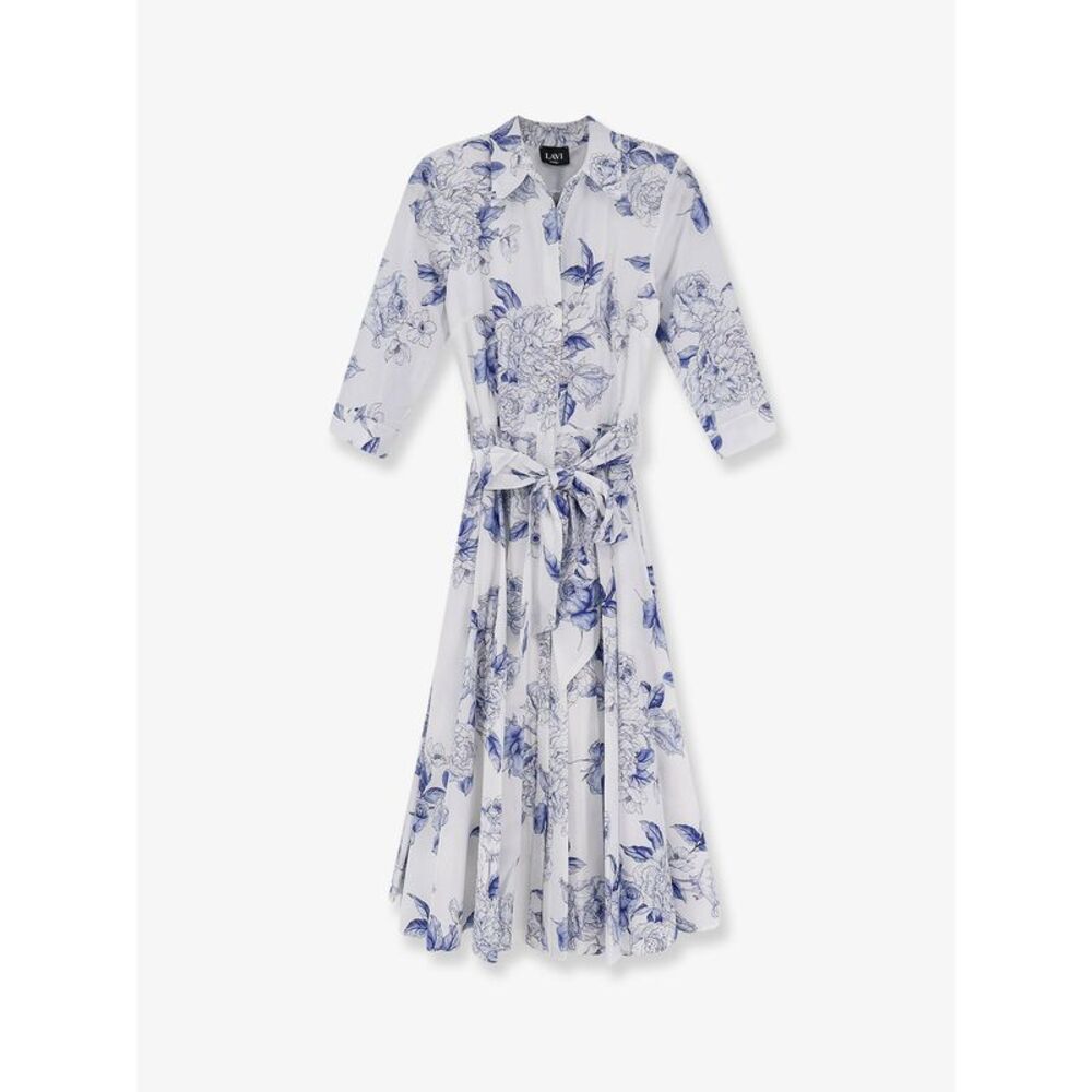 Lavi Women Spritz Cotton Chemisier Dress